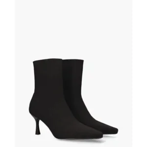 Di Lauro Savita Zwart Dames Enkelboots