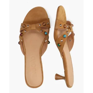 Inuovo YR6004 Okergeel Damesslippers