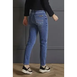 Para Mi Broek: Jill, vintage denim, L30 Used Air blue ( PARA.236 )