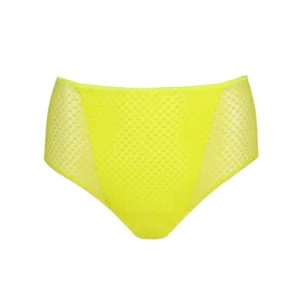 Prima Donna Twist Glass Beach tailleslip in fluogeel