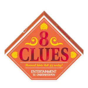 Quizkaarten - 8 Clues - Entertainment