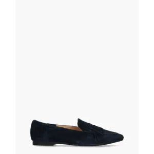 Si Onaya Donkerblauw Damesloafers