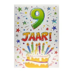 Kaart - That funny age - 9 Jaar - AT1009