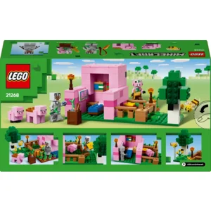 LEGO® 21268  Minecraft® Het huis van het biggetje