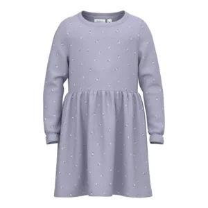 Name it Meisjes Paars Kleedje Barbara Cosmic Sky 86 Kinderjurken Shopa