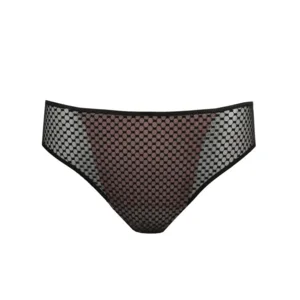 Prima Donna Twist Slip Rio: Glass Beach, Zwart ( pdo.154 )