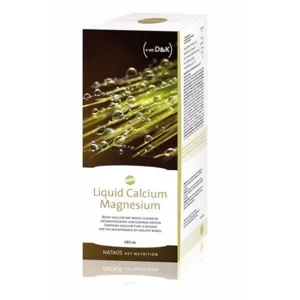 Nataos pakket Menopauze + gratis Liquid calcium magnesium