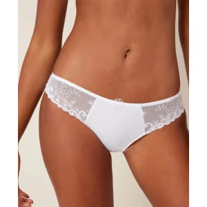 Simone Pérèle – Délice – Slip – 12X720 - Blanc