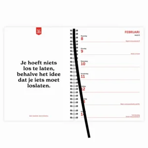 Agenda - 365 dagen succesvol - Spiraal - 17,5x21,5cm