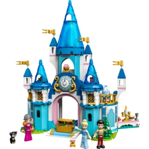 LEGO® 43206 Disney™ Het kasteel van Assepoester en de knappe prins