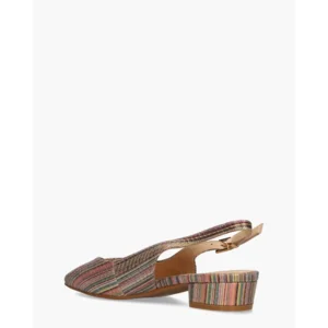 Di Lauro Danila Multicolor Dames Slingbacks