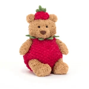 Knuffel - Bartholomew Bear Strawberry
