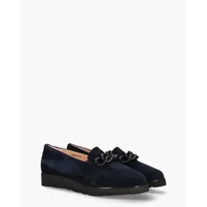 Sianna Donkerblauw Damesloafers