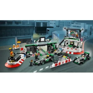 LEGO Speed Champions - Mercedes-AMG Petronas Formula One Team - 75883