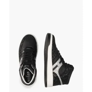 Hogan H630 High Top Zwart Damessneakers