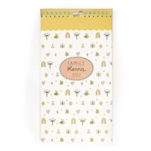 Familieplanner / kalender - Doodle figuurtjes - 2027 - 04-KAL.FS.2711