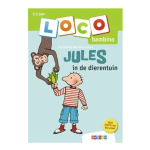 Loco Bambino - Boekje - Jules in de dierentuin - 3-5 jaar