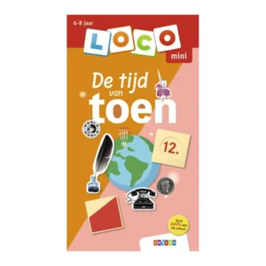 Loco Mini - Boekje - De tijd van toen - Wereldoriëntatie - 6-8 jaar