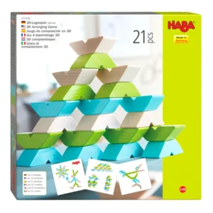 Spel - 3D compositiespel - Varius - 3+*