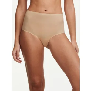 Chantelle softstretch Taille slip: Nude, Taille model, naadloos ( TU: XS/XL ) ( CHAN.10 )