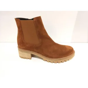 Catwalk NORBERT velours cuero chelsea boot