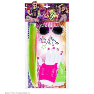 Neon Verkleedset accessoires | Neon verkleedset 80's
