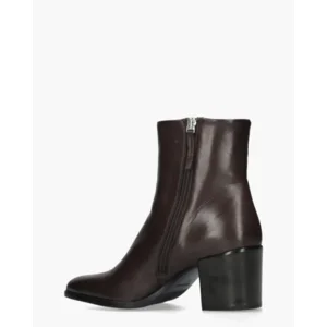 Rossano Bisconti 595-08 Donkerbruin Dames Enkelboots