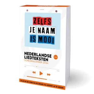 Scheurkalender - 2024 - Nederlandse liedteksten