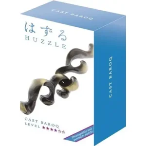 IQ-puzzel - Baroq - Metaal - Niveau 4