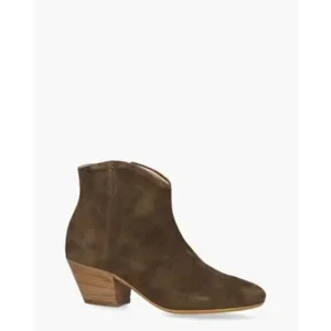 Via Vai Claire Lott Groen Dames Enkelboots