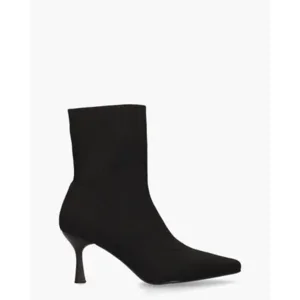 Di Lauro Savita Zwart Dames Enkelboots