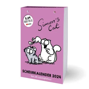 Scheurkalender - 2024 - Simon's cat