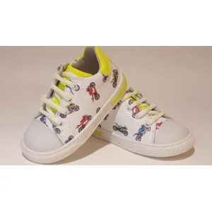 Zecchino d'Oro Sneaker N12-1370 Wit
