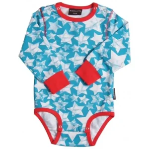 bodysuit Stars Turquoise