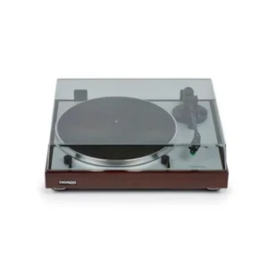 Thorens TD 402DD direct drive platenspeler Walnut