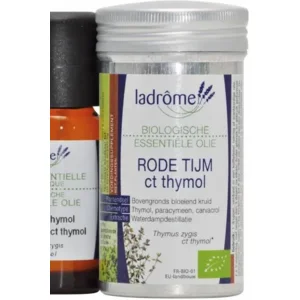 Ladrôme Tijm (rode) Etherische olie