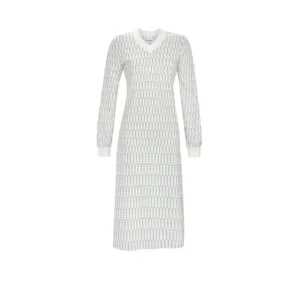 Ringella nachthemd Dames: Champagner kleur interlock, 125cm ( RIN.585 )