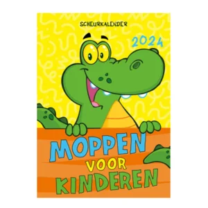 Scheurkalender - 2024 - Moppen voor kinderen