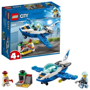 LEGO® 60206 City Luchtpolitie vliegtuigpatrouille