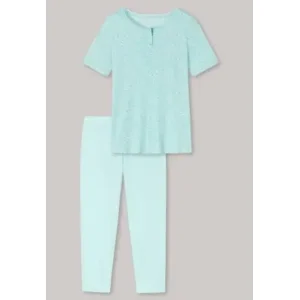 Schiesser – Comfort Fit – Pyjama – 173768 – Mint