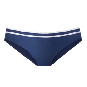 Slip Dacapo 'Rhapsodie' Marine Blauw