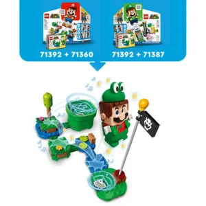 LEGO® 71392 Super Mario™ Power-uppakket: Kikker-Mario