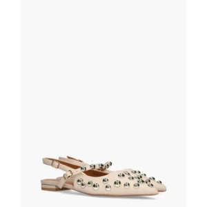 Vivian Ray Ziloe Wit Slingbackpumps