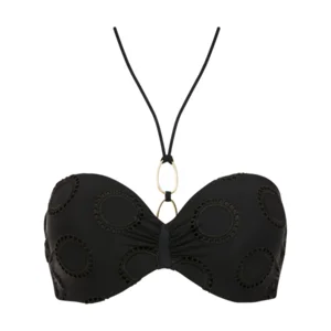 Chantelle Ombrage strapless bikini in zwart