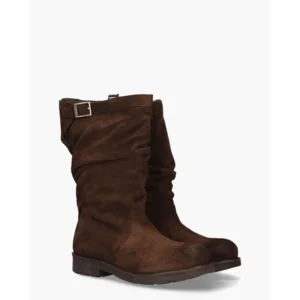 Bikkembergs 32332 Donkerbruin Damesboots