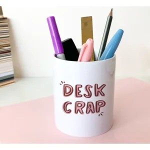 Desk Crap Pen Pot | Bureau-organizer | Bureau opgeruimd | Kantooropslag