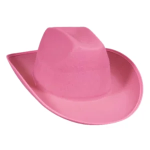 Hoed - Cowboy - Roze - Vilt