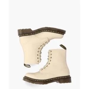 Dr. Martens 1460 Pascal Virginia Off-White Dames Veterboots