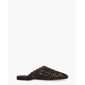 Posa Aztec Mule Khaki Damesslippers
