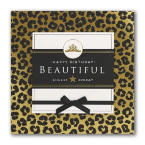 Kaart - Happy birthday - Glitter & Glamour - SQA.3024
